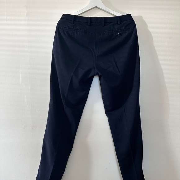 Uniqlo Navy Heat Tech Trouser Pants - Picture 2 of 3
